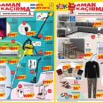 ŞOK 2 Mart 2022 akt&uuml;el kataloğu! Bug&uuml;ne &ouml;zel k&ouml;şe koltuk takımı, zigon sehpa, z&uuml;ccaciye &uuml;r&uuml;nleri...