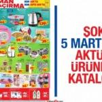 ŞOK'ta yarın hangi &uuml;r&uuml;nler var? ŞOK 5 Mart 2022 Akt&uuml;el &Uuml;r&uuml;nler Kataloğu!