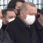 Son Dakika: Başkan Erdoğan, Halit &Ccedil;izmeci'nin cenaze t&ouml;renine katıldı