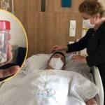 Kanama şikayetiyle gitti, mesanesinden 39 tane fındık büyüklüğünde taş çıkarıldı