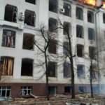 Ukrayna’nın Harkiv şehri, Rus ordusuna direniyor