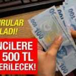 Üniversite öğrencilerine aylık 500 TL burs verilecek! 2022 Burs başvuru şartları ve tarihler belli oldu!