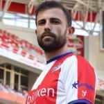 Antalyaspor'dan açıklama: Admir Mehmedi 2.5 ay yok