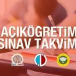 ATA AÖF, AUZEF ve AÜ sınavları ne zaman? 2022 Sınavlar online mı yapılacak?