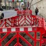 Beşiktaş Çırağan Caddesi'ndeki 112 çınar ağacı İBB tarafından kesildi