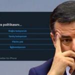 CHP'lı Barış Yarkadaş'ın Ukrayna anketi elinde patladı