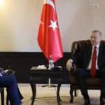 Cumhurbaşkanı Erdoğan, IKBY Başkanı Barzani'yi kabul etti