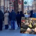 Düşündüren görüntüler: Savaşta sıra, bizde yağma!