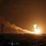 Erbil'e füze saldırısında Erbilli iş inasının evi ve K24 kanalı büyük hasar gördü