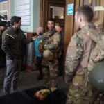 Eski İngiliz asker Ruslara karşı savaşmak için Ukrayna'da