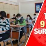 MEB tatilin başlayacağı tarihi açıkladı! 5 Hafta sonra yüz yüze eğitime 9 gün ara...