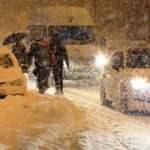 Meteoroloji İstanbul için saat verdi: Çok kuvvetli kar yağacak, dışarı çıkmayın