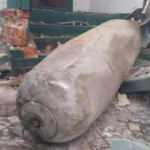 Rusya, şehrin ortasına 500 kiloluk bomba attı