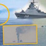 'Ukrayna roketatarlarla Rus savaş gemisini batırdı' iddiası