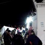 Yunanistan'ın &ouml;l&uuml;me ittiği 17 d&uuml;zensiz g&ouml;&ccedil;men kurtarıldı