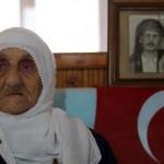 110 yaşındaki G&uuml;ll&uuml; nine gazi eşinin İstiklal Madalyasını ilk g&uuml;nk&uuml; gibi saklıyor