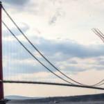 1915 &Ccedil;anakkale K&ouml;pr&uuml;s&uuml;'n&uuml;n a&ccedil;ılışı d&uuml;nya basınında