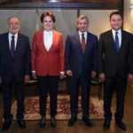 Babacan altılı zirve öncesi Millet İttifakı liderlerini ziyaret edecek