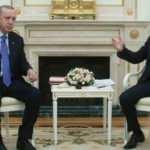 Bakan Çavuşoğlu: Cumhurbaşkanı Erdoğan, Putin ile görüştü