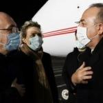 Bakan Çavuşoğlu Moskova'da!