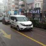 Bandırmalılar g&uuml;ne kar yağışıyla uyandı