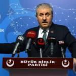 BBP Genel Başkanı Destici: Türk Tabipler Birliği'nden Türk kelimesi kaldırılsın