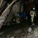 Beykoz'da ahırda yangın: 10 b&uuml;y&uuml;kbaş hayvan &ouml;ld&uuml;