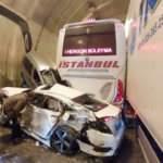 Bolu T&uuml;neli'ndeki kazada yaralanan 16 yaşındaki Doğan hayatını kaybetti