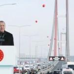 Çanakkale Köprüsü açıldı! Erdoğan: Yıllık 415 milyon euro kazanç sağlayacak