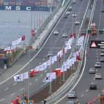 &Ccedil;anakkale K&ouml;pr&uuml;s&uuml;'n&uuml;n ilk g&uuml;n&uuml;nde b&uuml;y&uuml;k ilgi