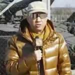 Çinli muhabir Ukrayna işgalinde bir ilki başardı