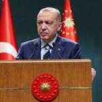 Cumhurbaşkanı Erdoğan'dan Berat Kandili mesajı