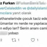 Deniz Furkan T. M&uuml;sl&uuml;manlara hakaret ve k&uuml;f&uuml;rler yağdırmıştı, soruşturma başlatıldı!