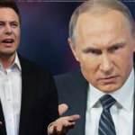 Elon Musk, Putin'e meydan okuyarak d&uuml;elloya davet etti