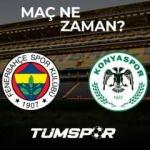 Fenerbahçe Konyaspor maçı ne zaman ve saat kaçta? Maç ertelenecek mi? FB Konya muhtemel 11'ler...