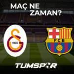 Galatasaray Barcelona maçı ne zaman, saat kaçta ve hangi kanalda? UEFA GS Barça rövanş maçı yayın...