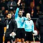Galatasaray - Beşiktaş derbisinde maç sonu kırmızı kart!