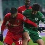 Giresunspor evinde Gaziantep FK'yi 2 golle geçti