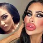 Güzellik için 200 bin dolar harcadı ama... Avustralyalı Tara Jayne McConachy'in son hali şok etti!