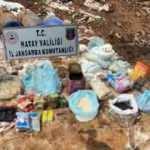 Hatay’da terör örgütünün mühimmatı ele geçirildi