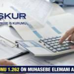 İŞKUR üzerinden lise mezunu 1.262 Ön Muhasebe elemanı aranıyor! İŞKUR iş ilanları (2022)