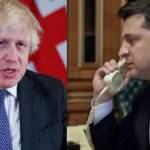 Johnson ile Zelenskiy telefonda g&ouml;r&uuml;şt&uuml;... "Askeri ve ekonomik desteği artıracağız"