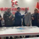 Kars'ta İYİ Parti'den istifa edenler MHP'ye katıldı