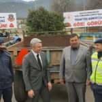 Kaş'ta trakt&ouml;r s&uuml;r&uuml;c&uuml;lerinin reflekt&ouml;r sevinci