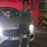 L&uuml;ks otomobille evden ka&ccedil;tığı iddia edilen gen&ccedil; feci kazada &ouml;ld&uuml;