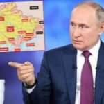 Putin yeni bir harita çizdi: Ukrayna bölünecek, Lviv yeni İdlib olacak