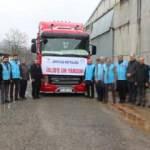 Ordu'dan İdlib'e kardeş yardımı