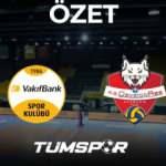 ÖZET | Vakıfbank Spor Kulübü 3-1 Developres Rzeszow (CEV Şampiyonlar Ligi)
