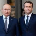 Putin ve Macron, Ukrayna'daki durumu görüştü