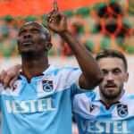 Trabzonspor'da sezona damga vuran ikili: Nwakaeme-Visca